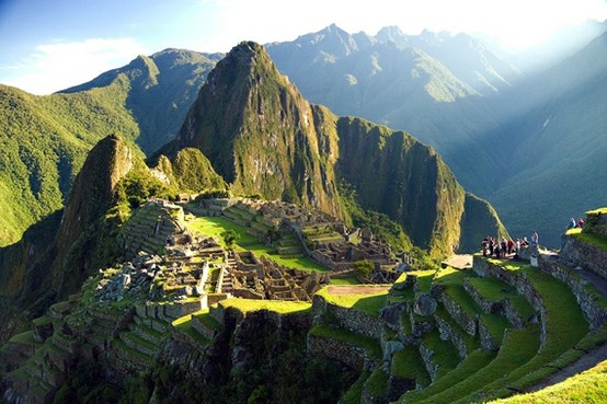 Photo:  Machu Picchu 